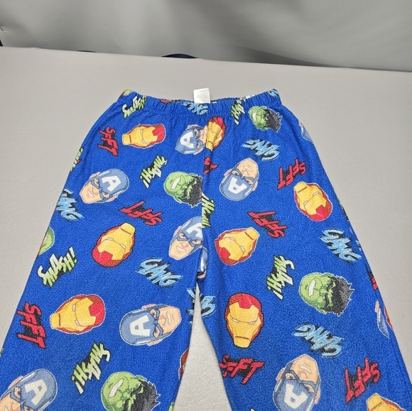 marvel boys pajama pants size 10 - Picture 5 of 6